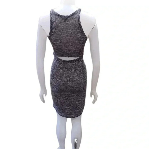 Aritzia Wilfred Free Yasmin Sleeveless Stretchy Dress Grey XS - Picture 6 of 11
